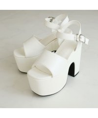 VIVIAN/ヴィヴィアン VIVIAN 厚底プラットフォームアンクルストラップサンダル/507102366