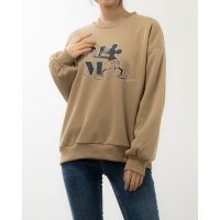 DISNEY/ディズニー Disney レディース スウェットトレーナー スウェット裏起毛クルー DN－9C25013TJ/507102429