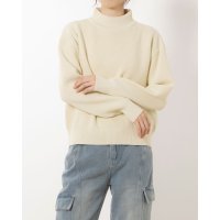 TIGORA/ティゴラ TIGORA レディース ライフスタイル ウェア ウォッシャブルニット ボトルネック TR－9C2833TJ/507102432