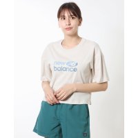 new balance/ニューバランス New Balance レディース スウェットトレーナー グラフィックボクシーショートスリーブT WT31510/507102446