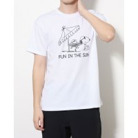PEANUTS/ピーナッツ PEANUTS メンズ 半袖Tシャツ 冷感ポリメッシュピーナッツTシャツ PN－9C12093TS/507102562