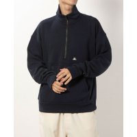 TIGORA by BEAMS DESIGN/ティゴラバイビームスデザイン TIGORA by BEAMS DESIGN メンズ スウェットパーカー スタンドカラーハーフジップスウェット TR－9P1553/507102570