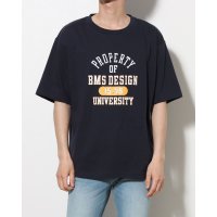 TIGORA by BEAMS DESIGN/ティゴラバイビームスデザイン TIGORA by BEAMS DESIGN メンズ 半袖Tシャツ MVSコットングラフィックTシャツ TR－9P1263TS/507102696