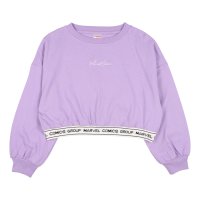 MARVEL/マーベル MARVEL ジュニア 長袖Tシャツ ショート丈ロングTシャツ MV－9C46073TLG/507102801