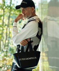 LUXEAKMPLUS/リュクスエイケイエムプラス LUXEAKMPLUS ゴルフ ロゴミニトートバック/507102802