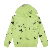 adidas/アディダス adidas ジュニア スウェットフルジップ U BRLV スウェットフーディスウェットFZフーディ IA1556/507102811