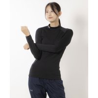 UNDER ARMOUR/アンダーアーマー UNDER ARMOUR レディース フィットネス 長袖コンプレッションインナー UAコールドギアアーマー モック シャツ 1375496/507103111