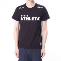 ATHLETA/アスレタ ATHLETA メンズ サッカー フットサル 半袖 シャツ 定番ロゴTシャツ 03015M/507103372