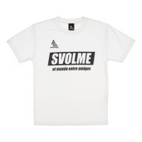 SVOLME/スボルメ SVOLME ジュニア サッカー/フットサル 半袖シャツ Jrシンプル ロゴプラT 1221－97700/507103387