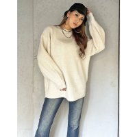 EGOIST/エゴイスト EGOIST ロングシャギービッグニットトップス/507103437
