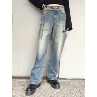 EGOIST/エゴイスト EGOIST EGヴィンテージストレートパンツ/507103456