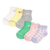 NIKE/ナイキ NIKE ジュニア ソックス NHG GIRLS SCALLOP WELT ANKLE 6 GN0948－AEM/507103516