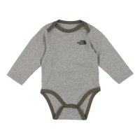 THE NORTH FACE/ザ ノース フェイス THE NORTH FACE ジュニア B L/S Cotton Rompers_ベビー ロングスリーブコットンロンパース NTB8235/507103552
