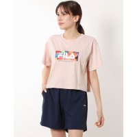 FILA/フィラ FILA レディース 半袖Tシャツ コットンクロップドTシャツ FL－9C21133TS/507103557
