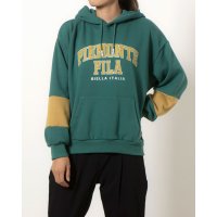 FILA/フィラ FILA レディース スウェットパーカー ストレッチ裏起毛スウェットパーカー FL－9C25063TJ/507103569
