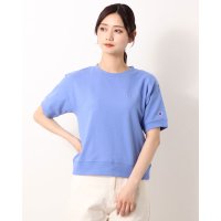 CHAMPION/チャンピオン Champion レディース スウェットトレーナー SHORT SLEEVE SWEATSHIRT CW－T014/507103641