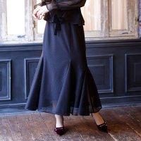 ROYAL PARTY LABEL/ロイヤル パーティー レーベル ROYAL PARTY LABEL マチ付きマーメイドレーススカート/507103706