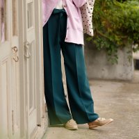 ROYAL PARTY LABEL/ロイヤル パーティー レーベル ROYAL PARTY LABEL タックワイドパンツ/507103779