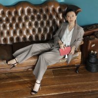 ROYAL PARTY LABEL/ロイヤル パーティー レーベル ROYAL PARTY LABEL タックワイドパンツ/507103779