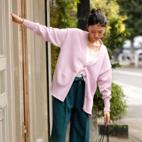 ROYAL PARTY LABEL/ロイヤル パーティー レーベル ROYAL PARTY LABEL ミドル丈カーデ/507103800