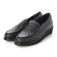 BEAUFORT/ビューフォート BeauFort イタリアンレザー厚底コインローファー/507103848