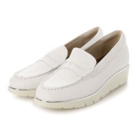 BEAUFORT/ビューフォート BeauFort イタリアンレザー厚底コインローファー/507103848