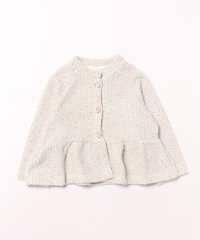 aimoha/アイモハ aimoha 【aimoha－KIDS－】ボリュームツイードアウター/507103862