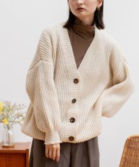 VitaFelice/ヴィータフェリーチェ VitaFelice ゆったり ロング ニット カーディガン【長袖】/507103968
