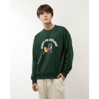 DISNEY/ディズニー Disney メンズ スウェットトレーナー スウェット裏起毛クルー DN－9C15033TJ/507103981