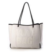 EXISTENCE/イグジスタンス EXISTENCE ダイバー素材TOTEBAG刺繍トート(大)/507104036