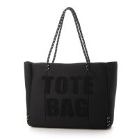 EXISTENCE/イグジスタンス EXISTENCE ダイバー素材TOTEBAG刺繍トート(大)/507104036