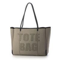 EXISTENCE/イグジスタンス EXISTENCE ダイバー素材TOTEBAG刺繍トート(大)/507104036