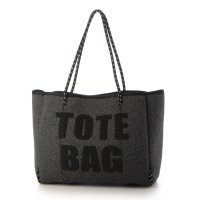 EXISTENCE/イグジスタンス EXISTENCE ダイバー素材TOTEBAG刺繍トート(大)/507104036