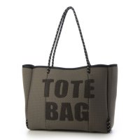 EXISTENCE/イグジスタンス EXISTENCE ダイバー素材TOTEBAG刺繍トート(大)/507104036
