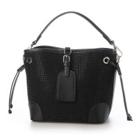 EXISTENCE/イグジスタンス EXISTENCE ラインストーンショルダーBAG/507104043