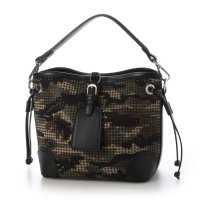 EXISTENCE/イグジスタンス EXISTENCE ラインストーンショルダーBAG/507104043