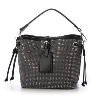 EXISTENCE/イグジスタンス EXISTENCE ラインストーンショルダーBAG/507104043