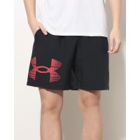 UNDER ARMOUR/アンダーアーマー UNDER ARMOUR メンズ クロスハーフパンツ UA WOVEN GRAPHIC LOGO SHORTS 1377139/507104089