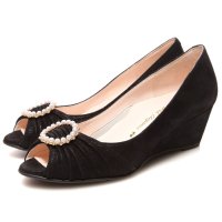 BEAUFORT ELEGANCE/ビューフォートエレガンス BeauFort elegance EEウエッジオープントゥ/507104260
