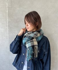 Keys/キーズ KEYS ストール マフラー 大判 レディース メンズ チェック柄 ショール 厚手 秋冬 冬 ブランケット/507104439
