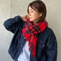 Keys/キーズ KEYS ストール マフラー 大判 レディース メンズ チェック柄 ショール 厚手 秋冬 冬 ブランケット/507104459