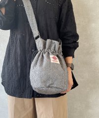 Holiday A.M./ホリデーエーエム Holiday A.M. バッグ ショルダーバッグ 巾着 レディース メンズ ラメ ニットバッグ ラメシャギーバッグ 縦27×横28×幅16c/507104501