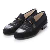 ARAGIN/アラジン ARAGIN ヌバックビットスリッポン型押し/507104595
