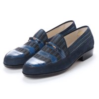 ARAGIN/アラジン ARAGIN ヌバックビットスリッポン型押し/507104595