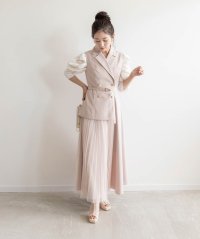 RANDA/ランダ RANDA ジャケットライクワンピース/507104723