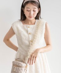 RANDA/ランダ RANDA チュールフリルショルダーストラップ/507104792
