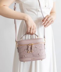 RANDA/ランダ RANDA フラワー刺繍2WAYバニティーバッグ/507104811