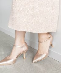 RANDA/ランダ RANDA ビジューバックルセパレートパンプス/507104838