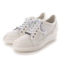 ITALICO/イタリコ ITALICO 軽量 ふかふか厚底 ラメメッシュデザインスニーカー/507105000