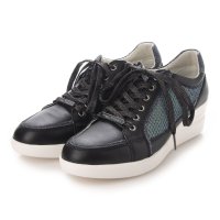 ITALICO/イタリコ ITALICO 軽量 ふかふか厚底 ラメメッシュデザインスニーカー/507105000